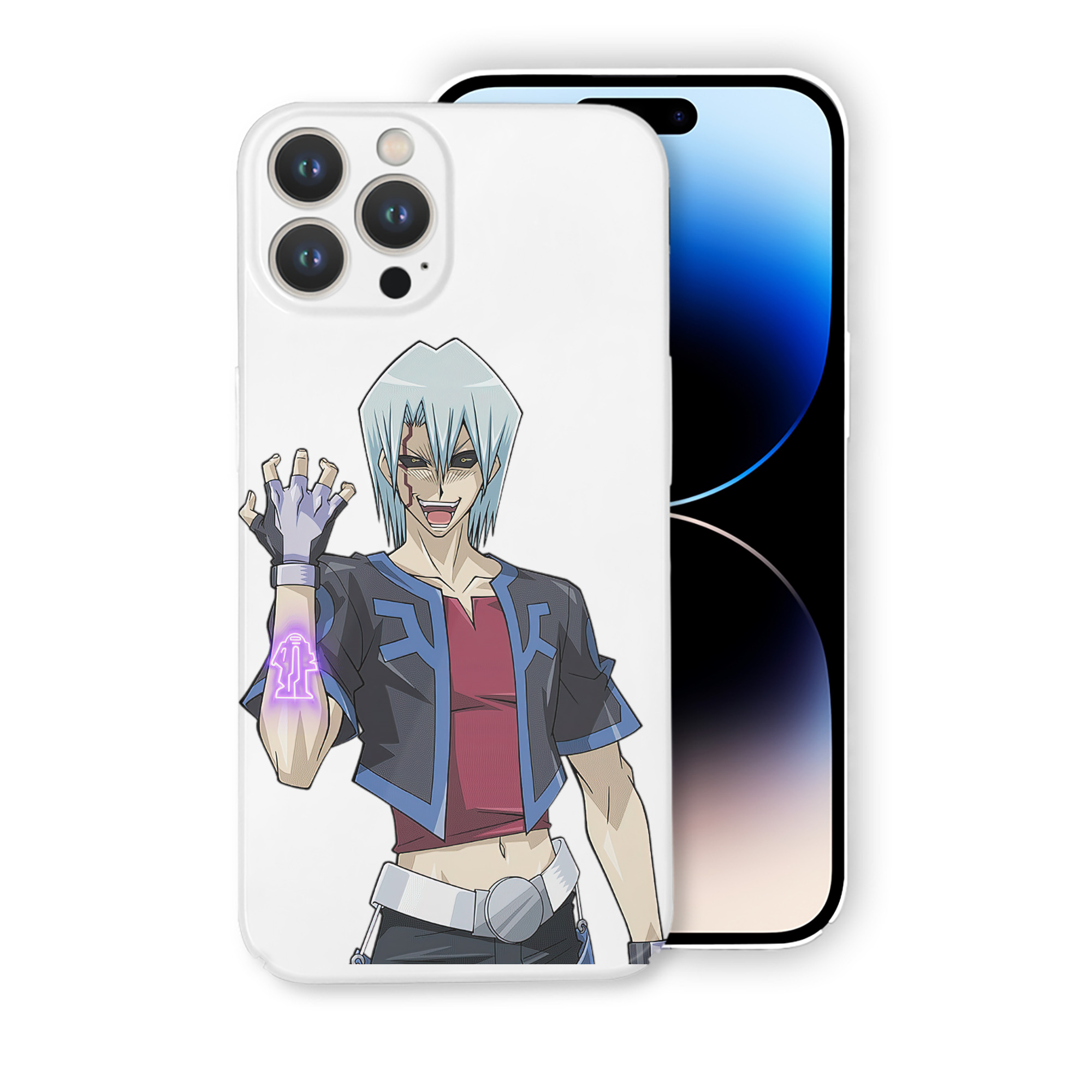 （画像用） 遊☆戯☆王 Yu-Gi-Oh! 【iPhone 14シリーズ対応】ハードケース